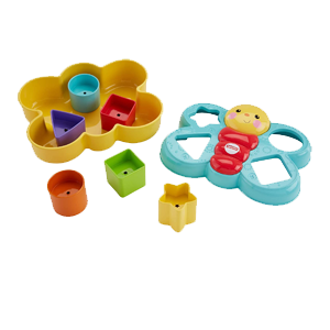 Butterfly Shape Sorter