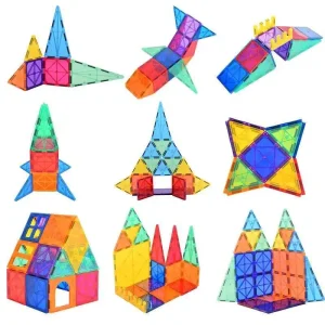 Magna Tiles – Premium Quality (78 pcs)1