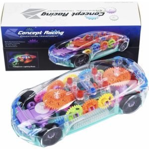 Musical Multi Colour Car