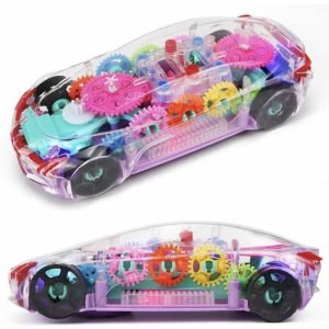Musical Multi Colour Car4
