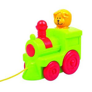 Pull along Toy Train 4
