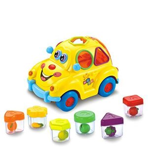 Shape Sorting Musical Car