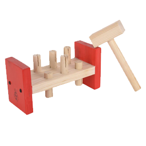 Wooden Nail Hammer