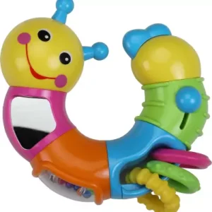 Caterpillar Twist & Turn Rattle