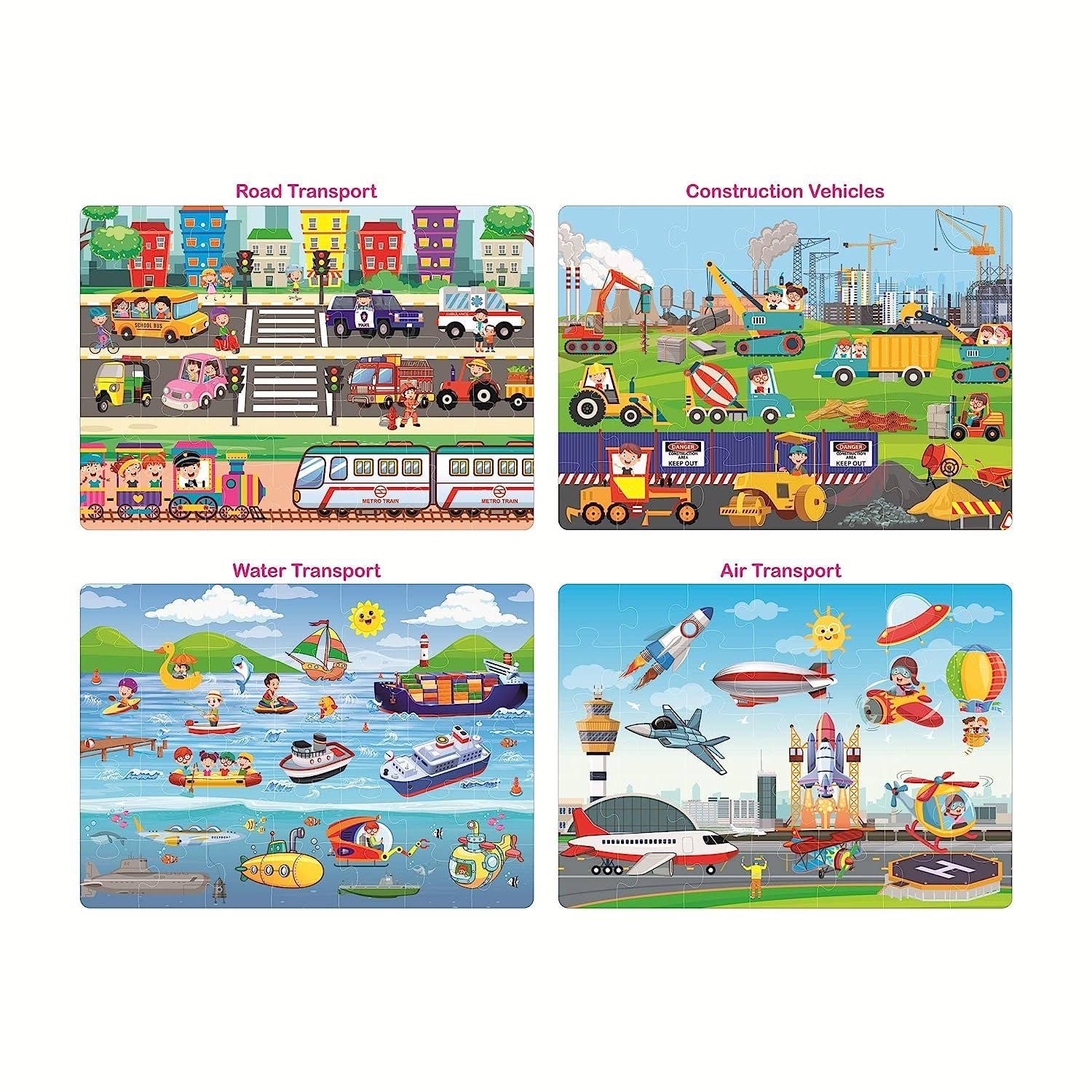 4 in 1 Transport - JollyJoey