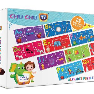 Chu Chu Alphabet Puzzle