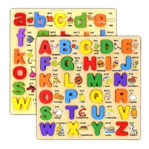 Small Letter Alphabet Board
