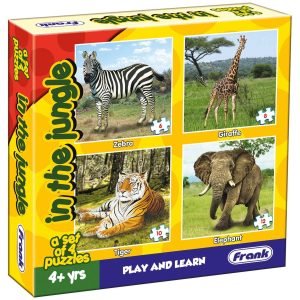 Frank 6-12pc in the Jungle