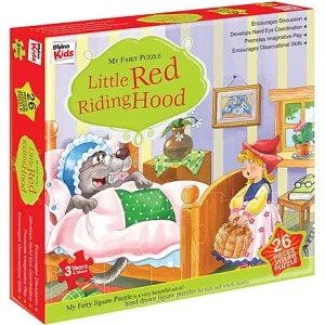 Little Red Riding Hood Big pieces puzzle