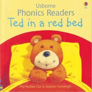 Ted in a Red Bed