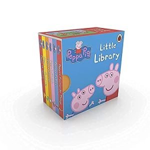 Peppa Pig Little Library - Set of 6Books