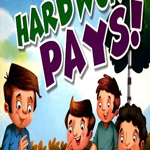 Hardwork Pays (Large Print)
