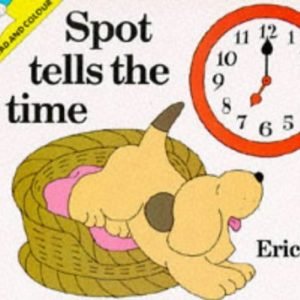 Spot tells the time