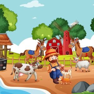 Old Mac Donald 30 pc Wooden Puzzle