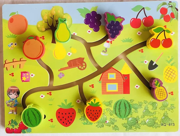140-Wooden-Path-Finder-Puzzle-Fruits-www.brainboxgames.in-140A