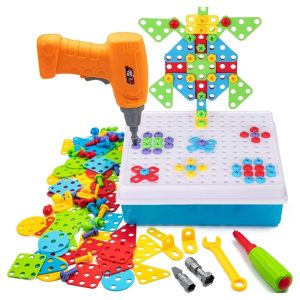 Electricl Drill and Screw Set