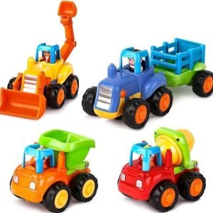Construction car set of 3