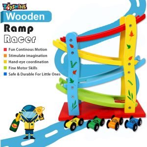 Ramp Race Wooden Track