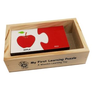 2 Pc Colour Matching Puzzle