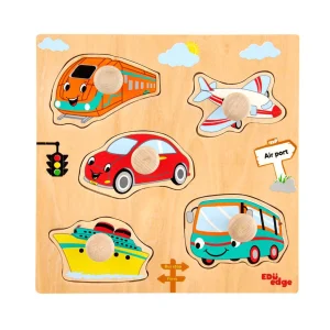Colourful Transport Peg Board