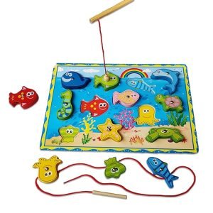 Magnetic Fishing Board