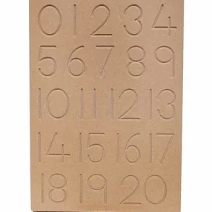 Number Tracing Board