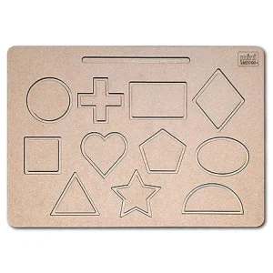Shapes Tracing Board