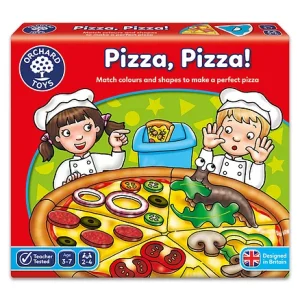 Pizza Pizza Matching Game- Orchard Toys