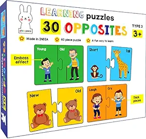 Opposites 2 pc Puzzles