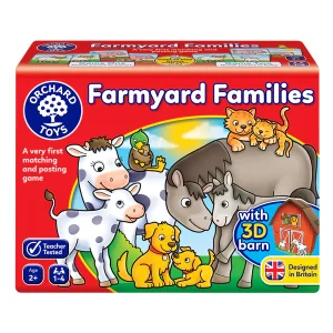 Farmyard Families- Orchard Toys