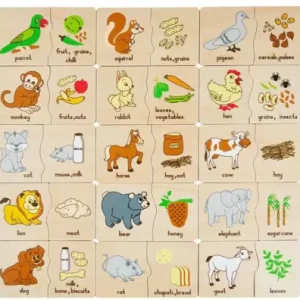 Eduedge Animal Food Matching