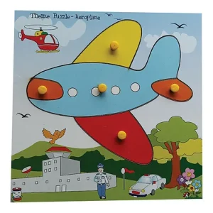 Aeroplane Peg Puzzle
