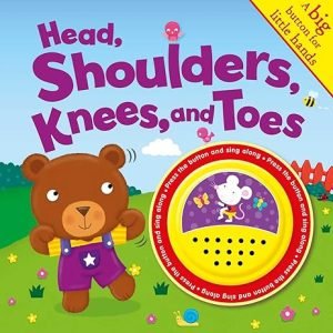 Head Shoulder Knees and Toes Sound Book