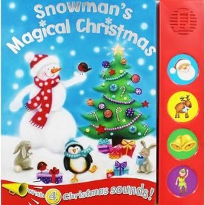 Snowman Magical Christmas