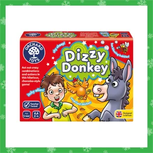 Orchard Toys Dizzy Donkey
