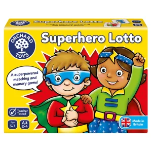 Orchard Toys Superhero Lotto