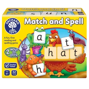 Orchard Toys- Match and Spell