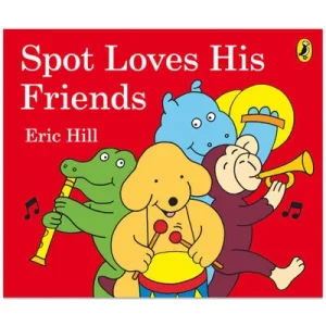 Spot Loves his Friends
