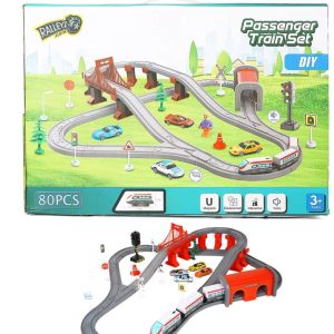 Ralleyz DIY City Train Set