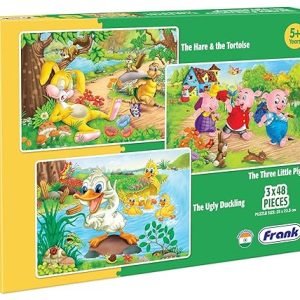 Frank Favourite Stories Puzzles (48 Pieces) 3 in 1