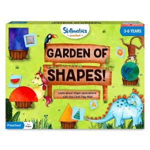 Skillmatics Garden of Shapes