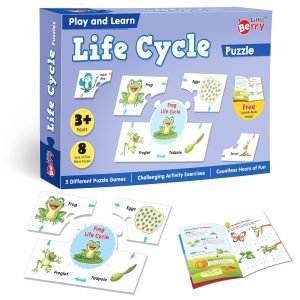 Life Cycle Play & Learn Jigsaw Puzzle (40 Pieces)