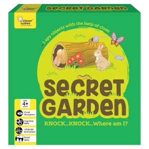 Clever Cubes Secret Garden