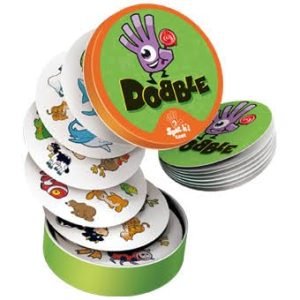 Green Dobble Card Game
