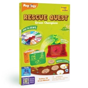 Imagimake Rescue Quest–Green Champions