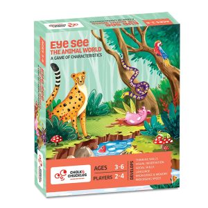 Chalk and Chuckles - Eye See Animal World