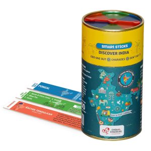 Chalk and Chuckles Smart Sticks Discover India