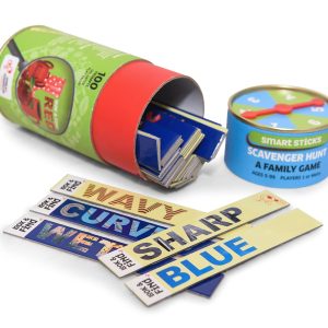 Chalk and Chuckles Smart Sticks Scavenger Hunt