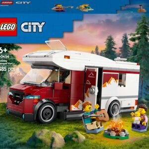 LEGO City Holiday Adventure Camper Van Toy Vehicle Set 60454